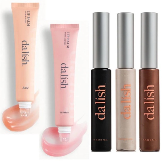Dalish Other - 5 for💲20 DA LISH COSMETICS
Lip Balm. NIB